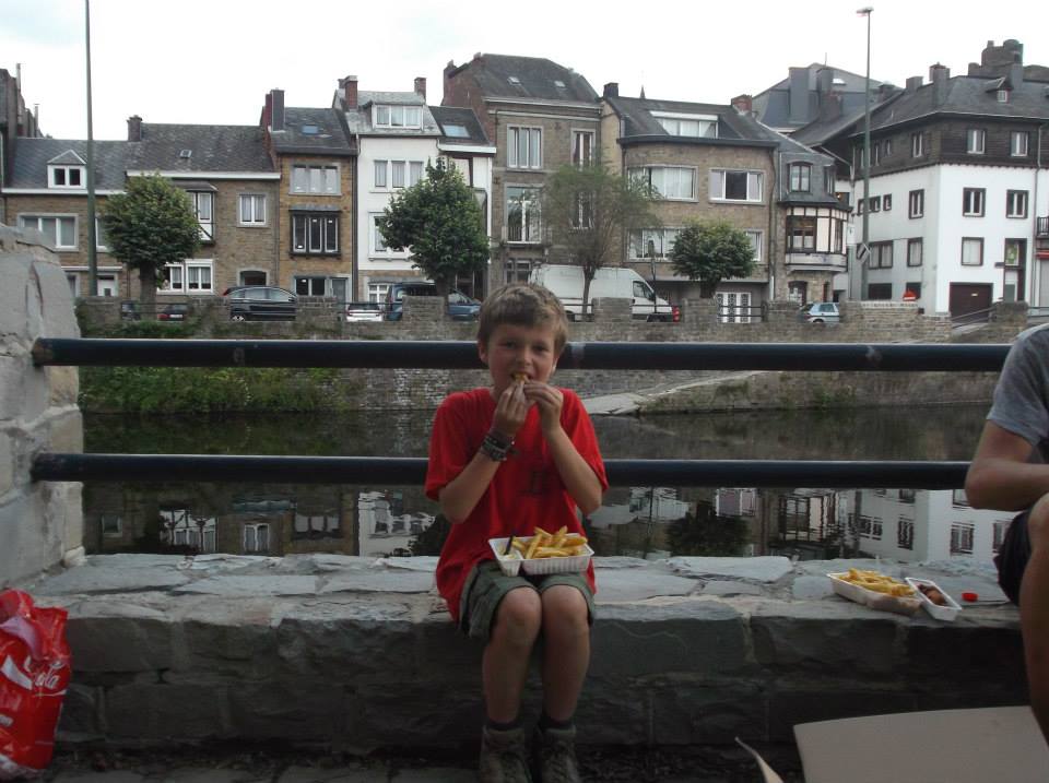 Sint-Martinus den XIIde - Kamp WK Lignières 2014
